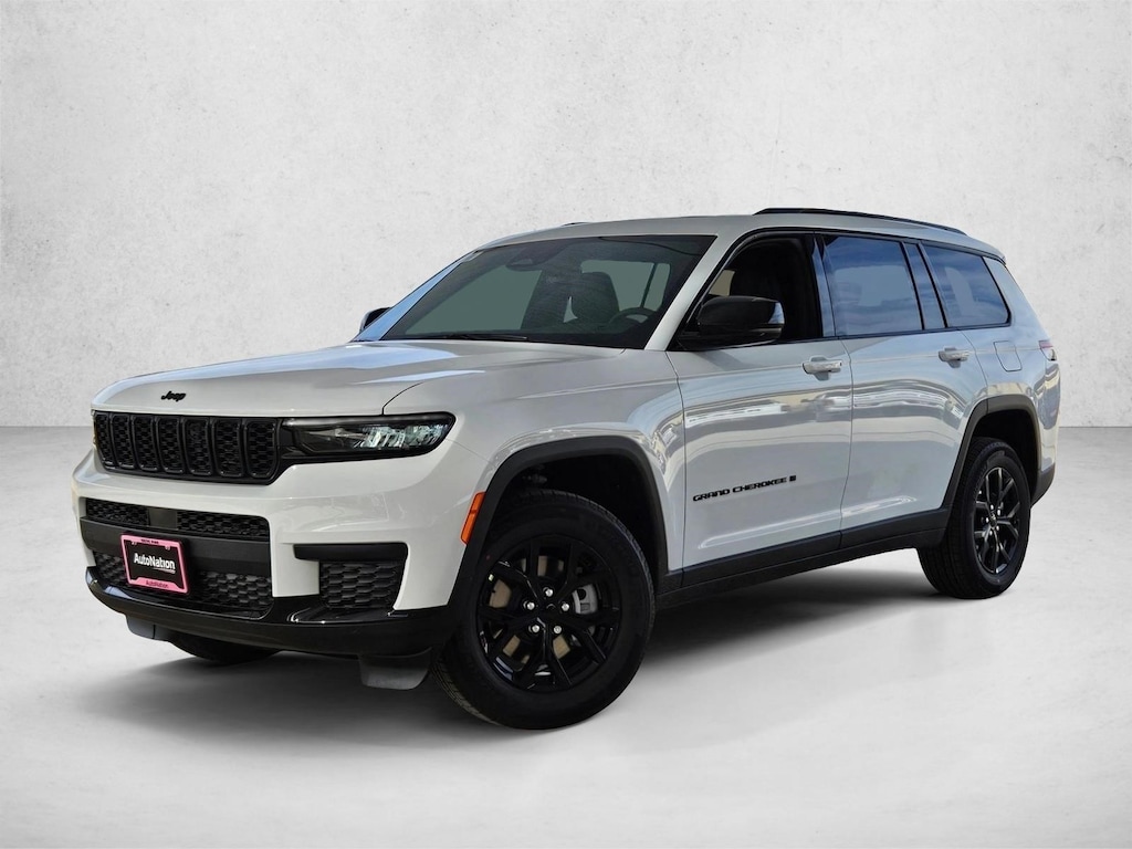 New 2025 Jeep Grand Cherokee L Altitude X Sport Utility