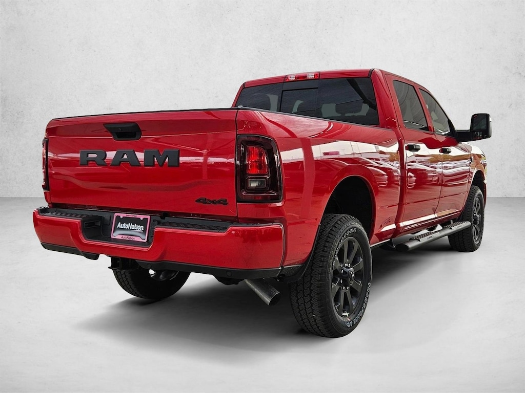 New 2026 Ram 2500 Black Express Crew Cab Pickup