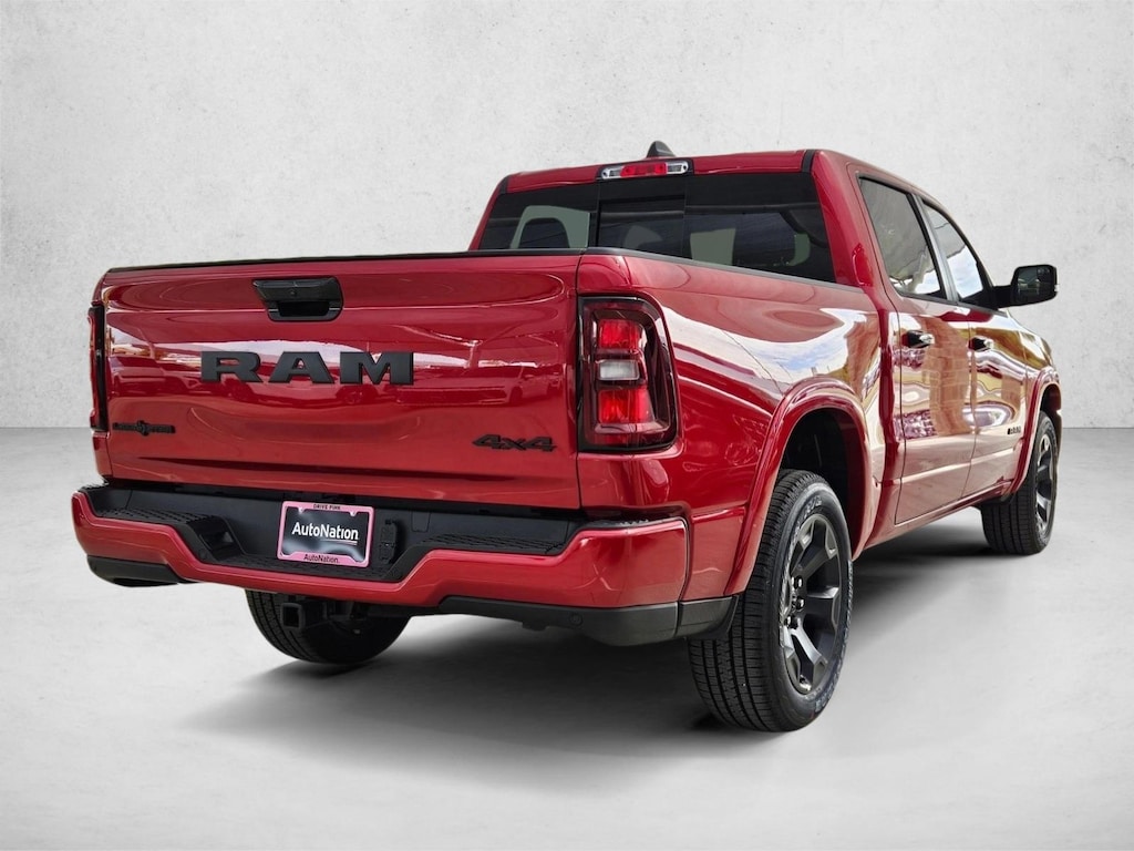 New 2026 Ram 1500 Lone Star Crew Cab Pickup