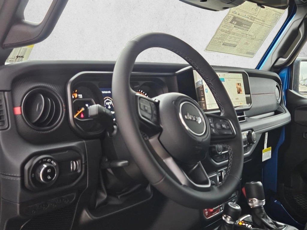 New 2026 Jeep Gladiator Rubicon Crew Cab Pickup