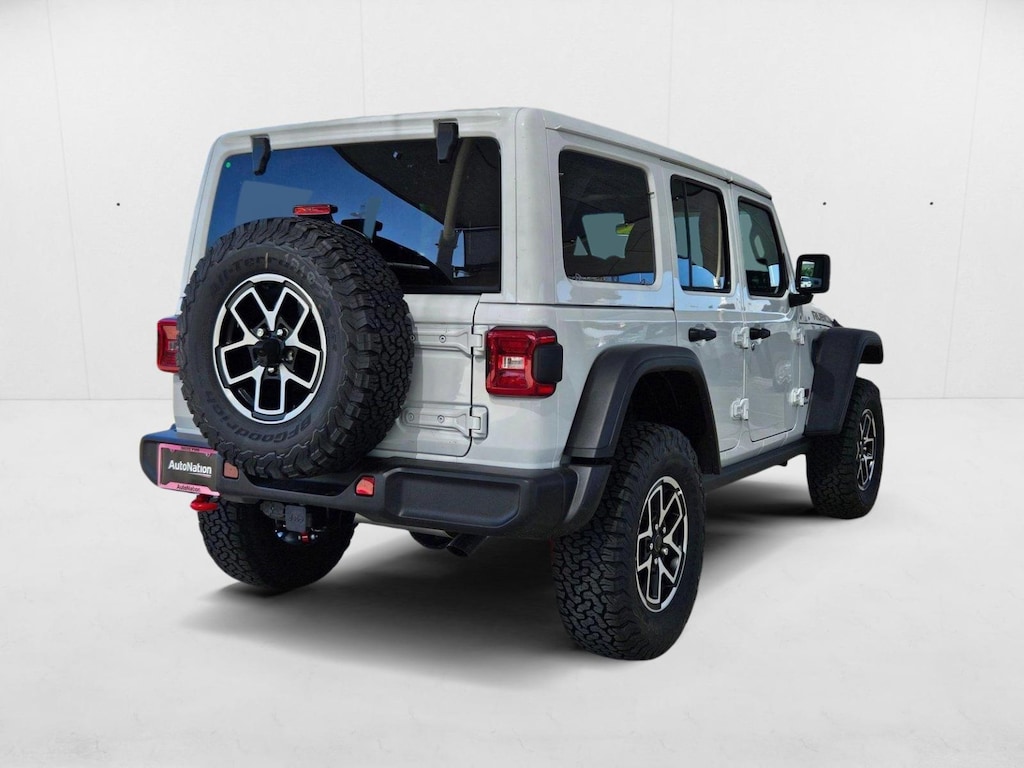 New 2025 Jeep Wrangler Rubicon Sport Utility