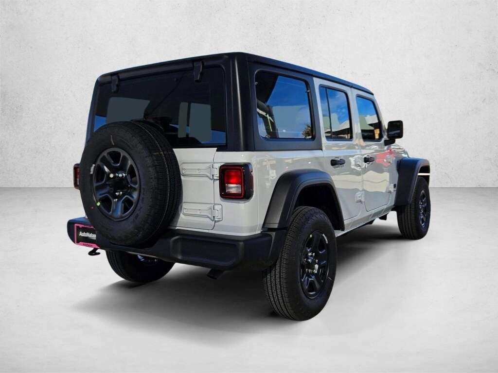 New 2026 Jeep Wrangler Sport Sport Utility