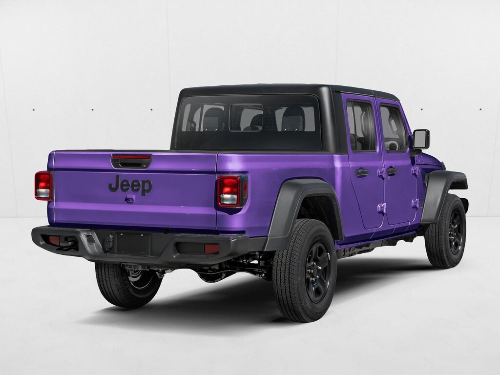 New 2026 Jeep Gladiator Sahara Crew Cab Pickup
