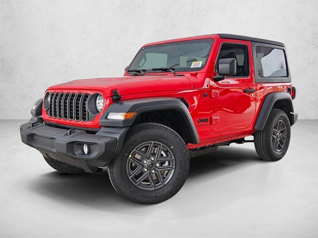 New 2026 Jeep Wrangler Sport Sport Utility