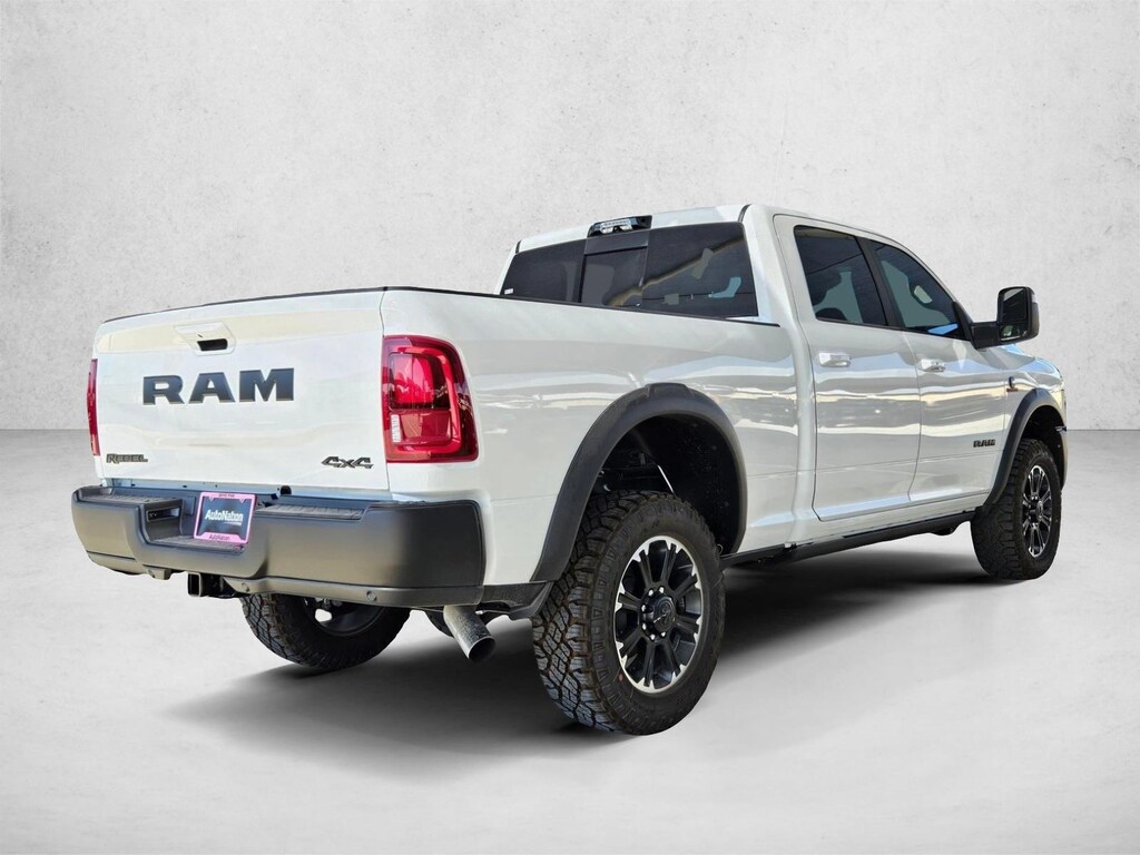 New 2026 Ram 2500 Rebel Crew Cab Pickup