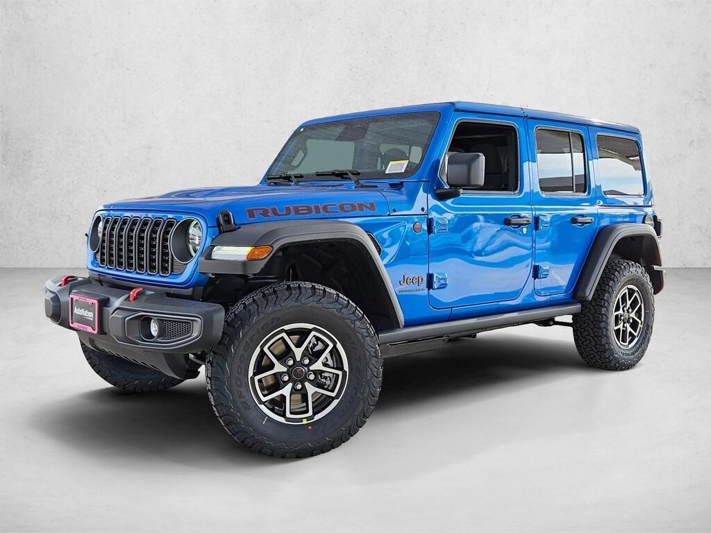 New 2026 Jeep Wrangler Rubicon Sport Utility