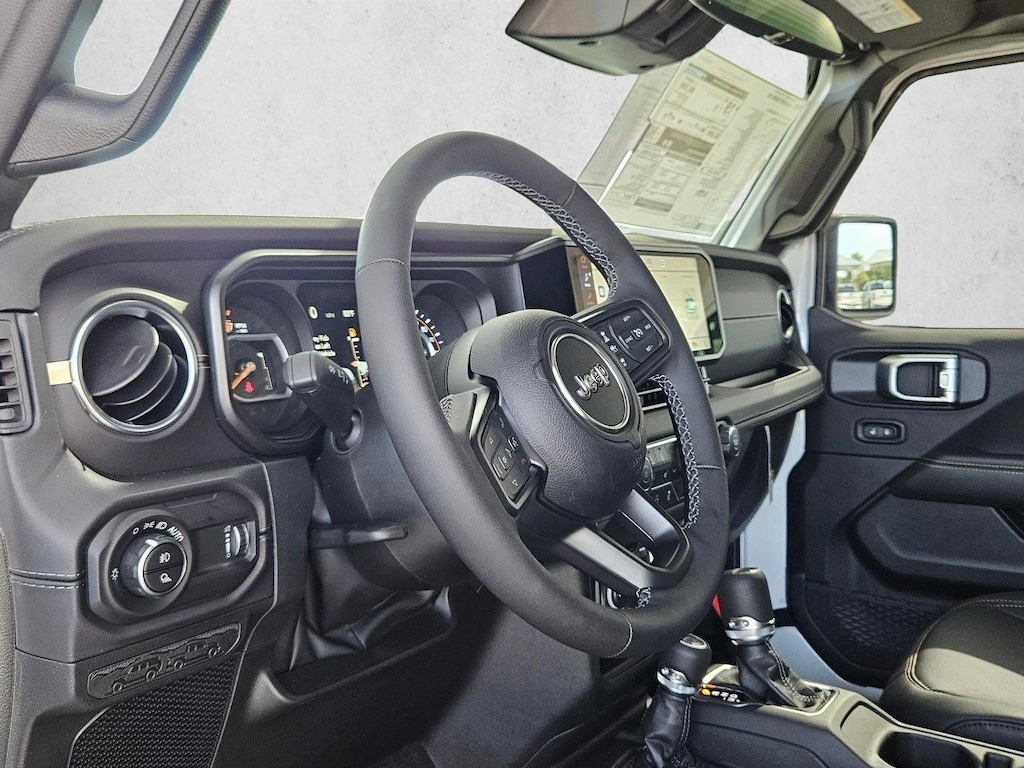 New 2026 Jeep Gladiator Sahara Crew Cab Pickup