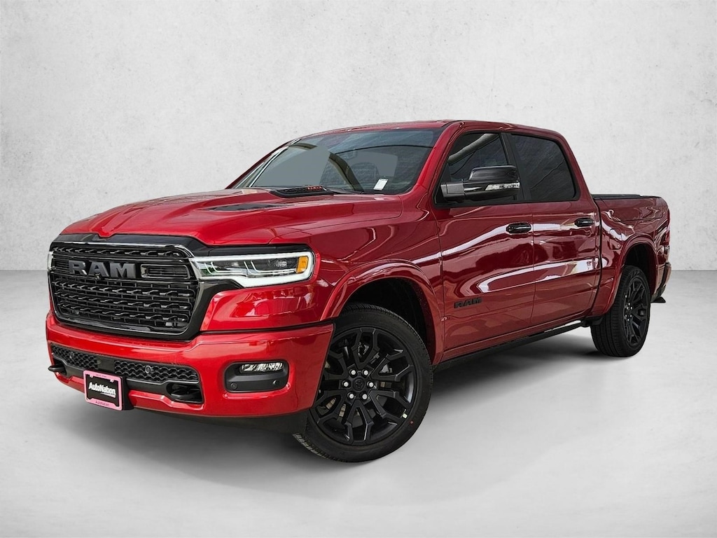 New 2026 Ram 1500 Limited Crew Cab Pickup