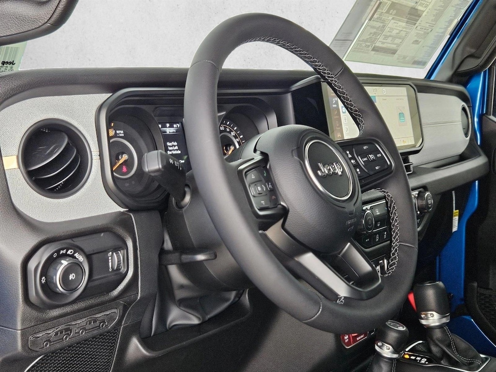 New 2026 Jeep Wrangler Willys Sport Utility