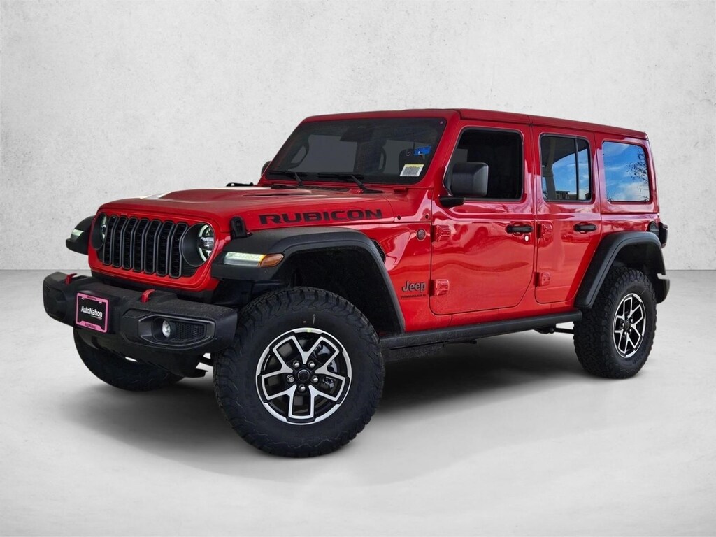 New 2026 Jeep Wrangler Rubicon Sport Utility