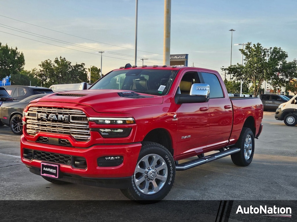 New 2026 Ram 2500 Laramie Crew Cab Pickup