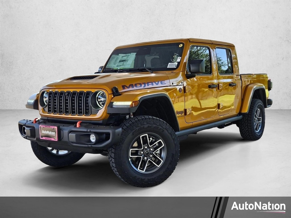 New 2026 Jeep Gladiator Mojave X Crew Cab Pickup