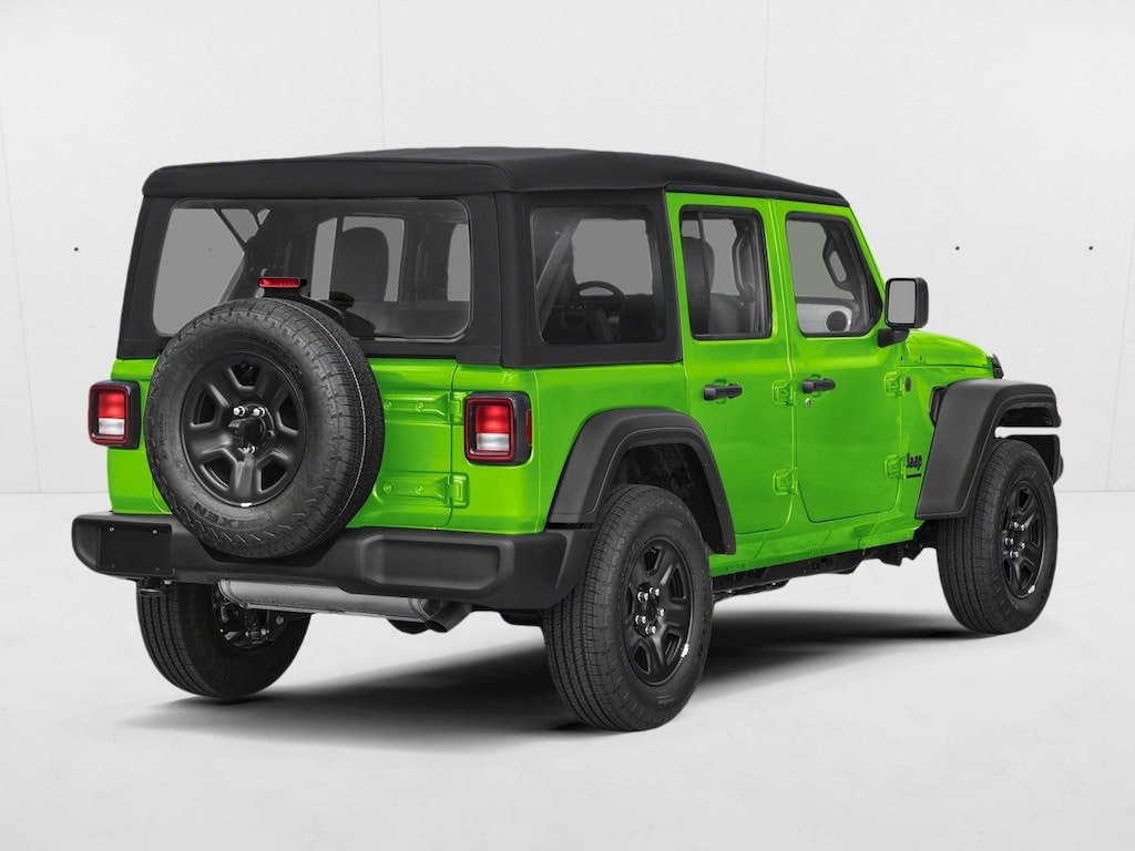 New 2026 Jeep Wrangler Sahara Sport Utility