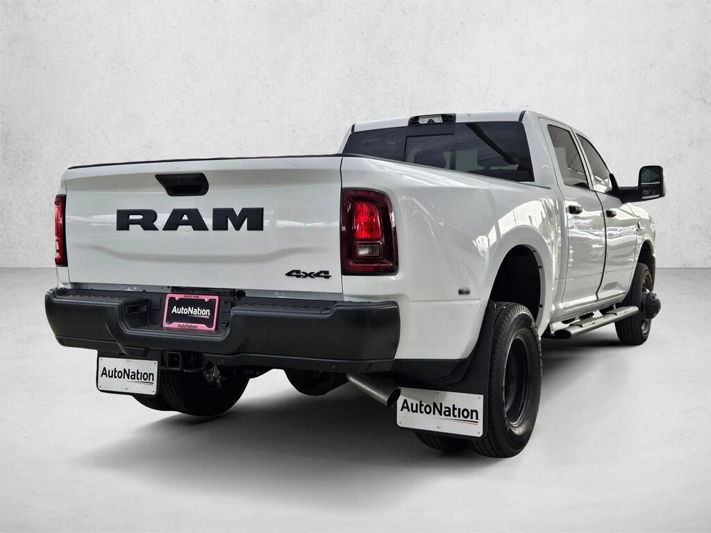 New 2026 Ram 3500 Tradesman Crew Cab Pickup