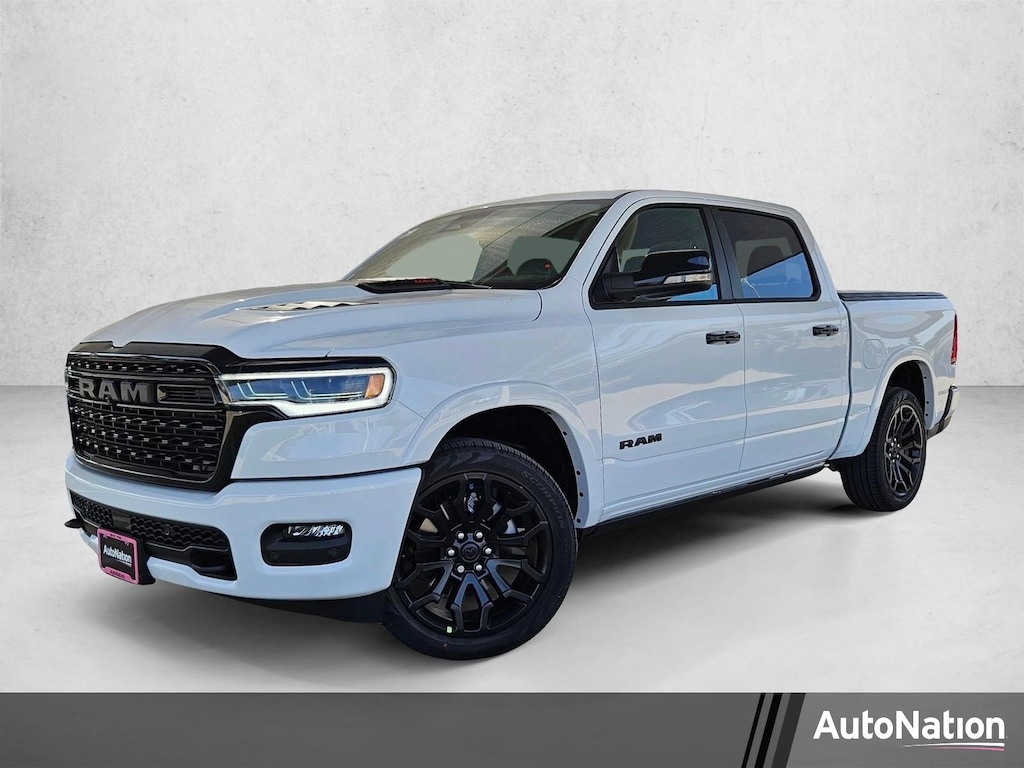 New 2026 Ram 1500 Limited Crew Cab Pickup