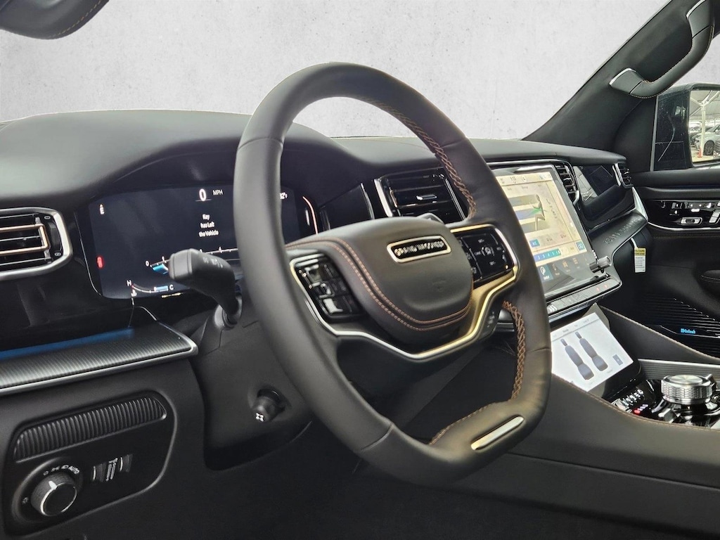 New 2026 Jeep Grand Wagoneer Summit Reserve Sport Utility