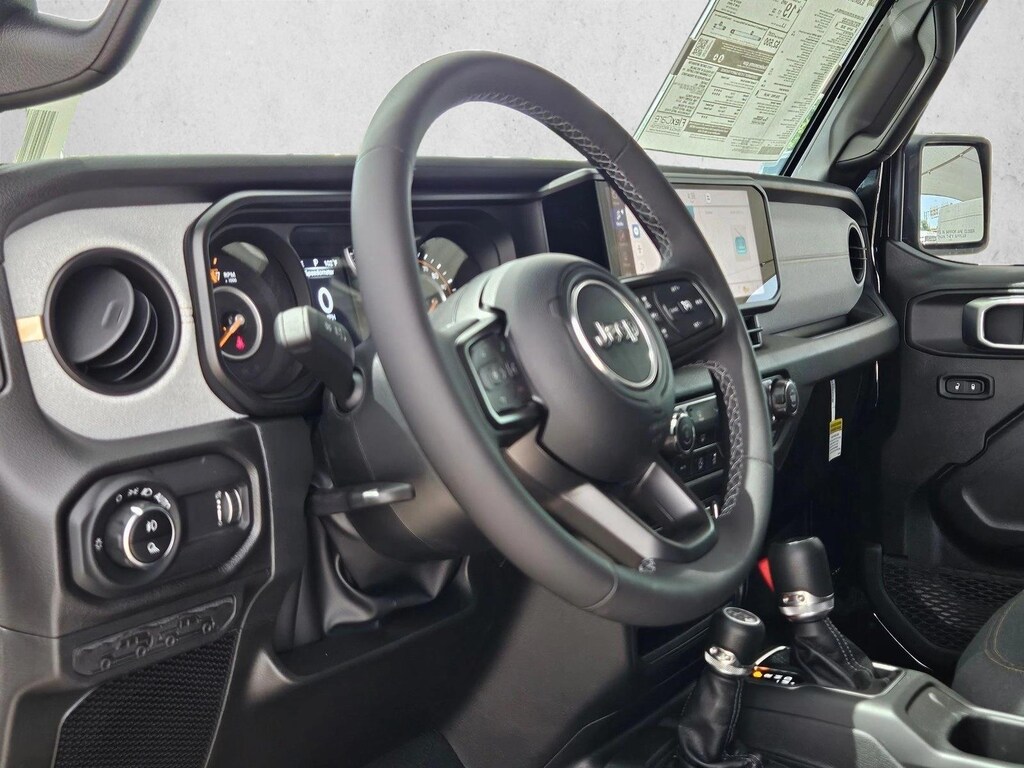 New 2026 Jeep Gladiator Sport S Crew Cab Pickup