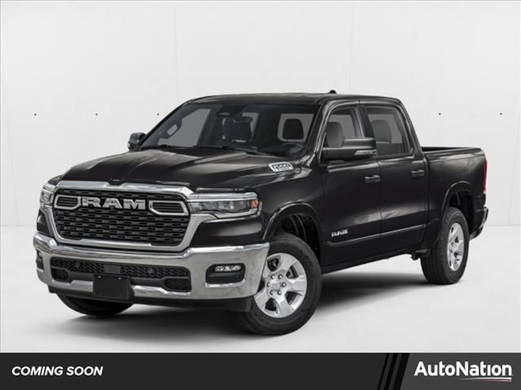 New 2027 Ram 1500 Lone Star Crew Cab Pickup
