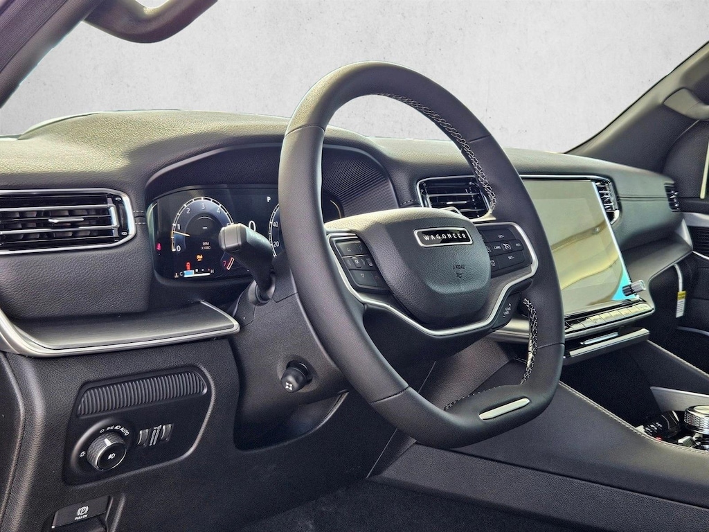 New 2025 Jeep Wagoneer Series II Carbide Sport Utility