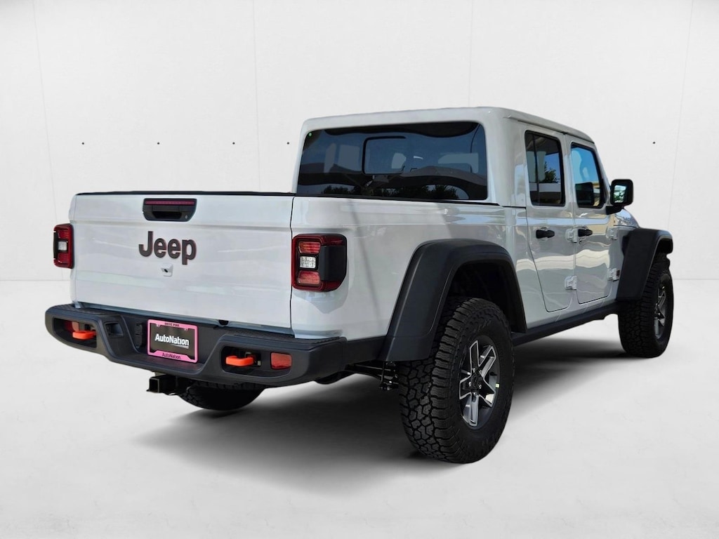 New 2025 Jeep Gladiator Mojave Crew Cab Pickup