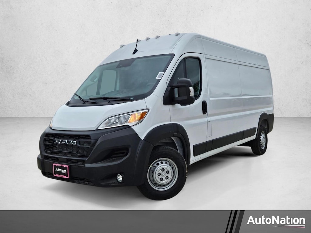 New 2026 Ram Promaster Cargo Van Tradesman Full-size Cargo Van