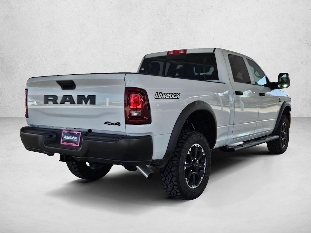 New 2026 Ram 2500 Warlock Crew Cab Pickup