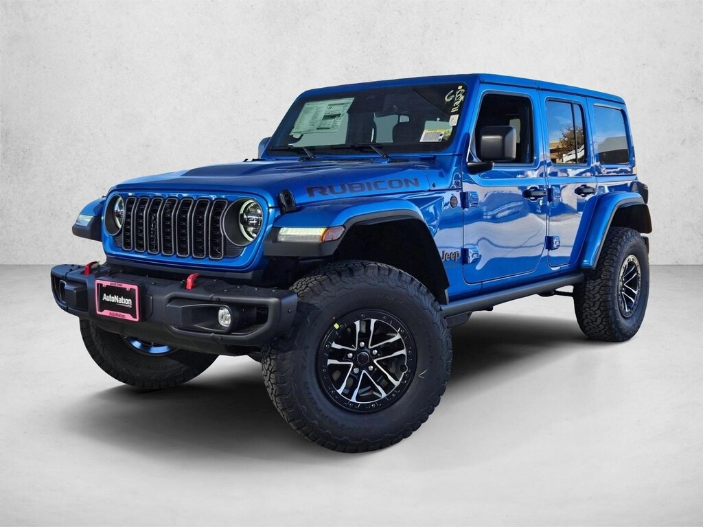 New 2026 Jeep Wrangler Rubicon X Sport Utility