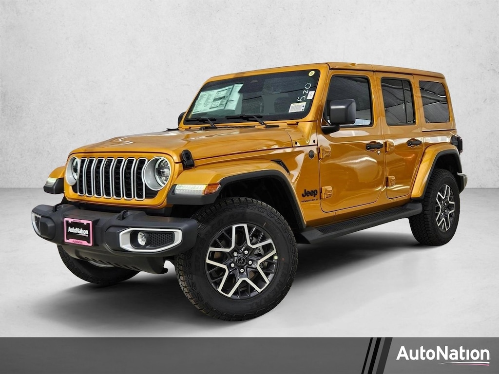 New 2026 Jeep Wrangler Sahara Sport Utility