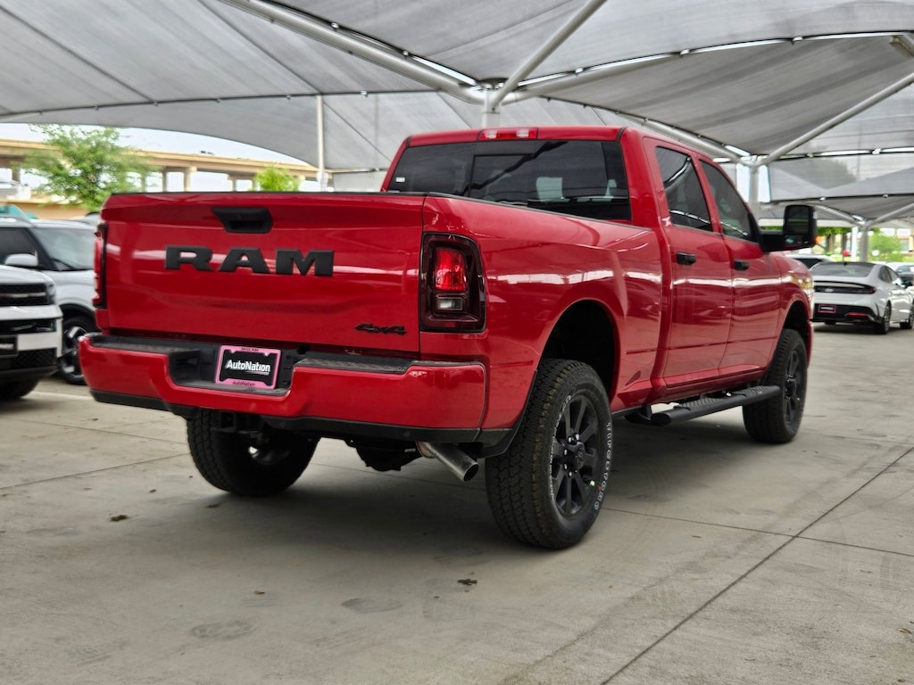 New 2026 Ram 2500 Black Express Crew Cab Pickup