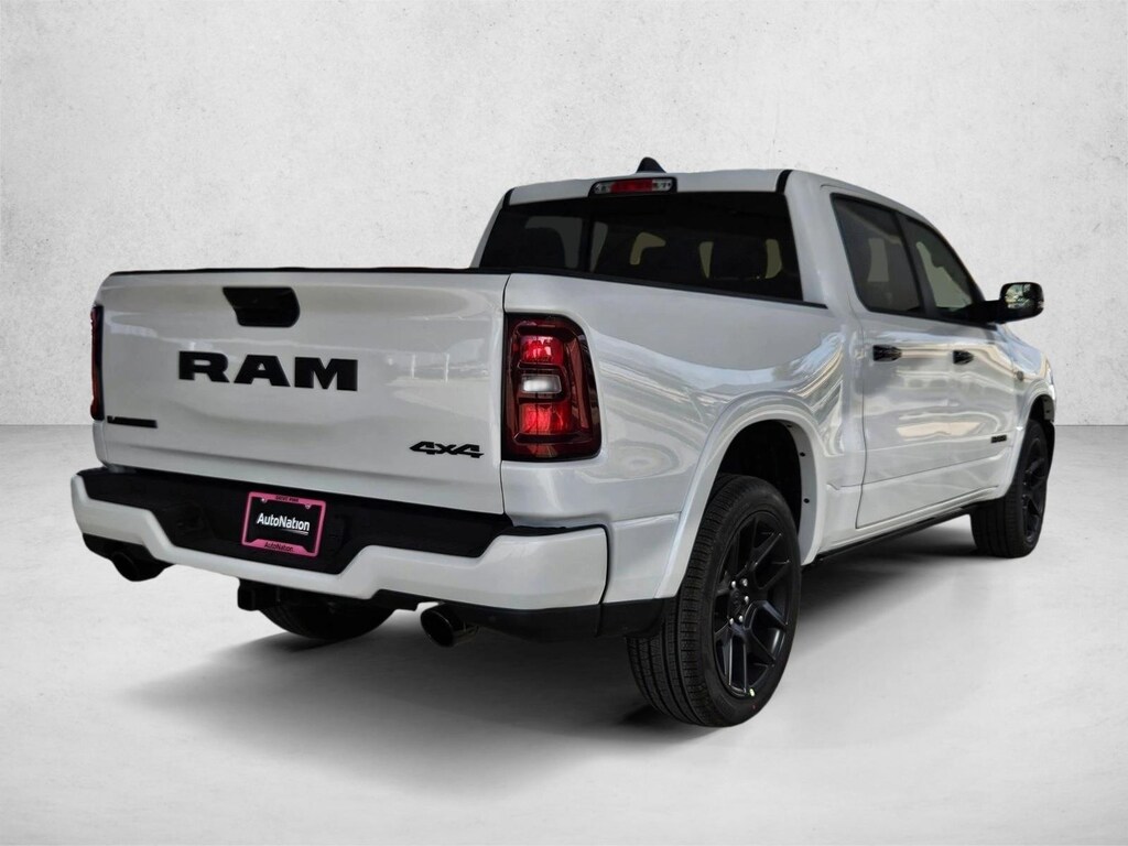 New 2026 Ram 1500 Laramie Crew Cab Pickup