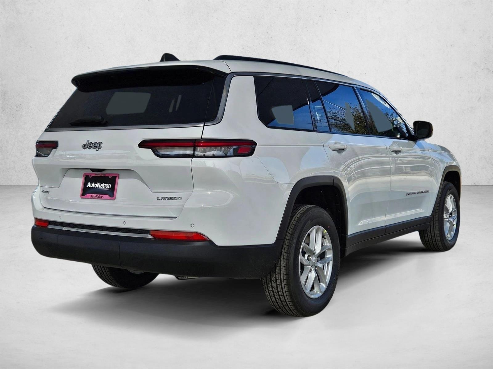 New 2026 Jeep Grand Cherokee L Laredo Sport Utility
