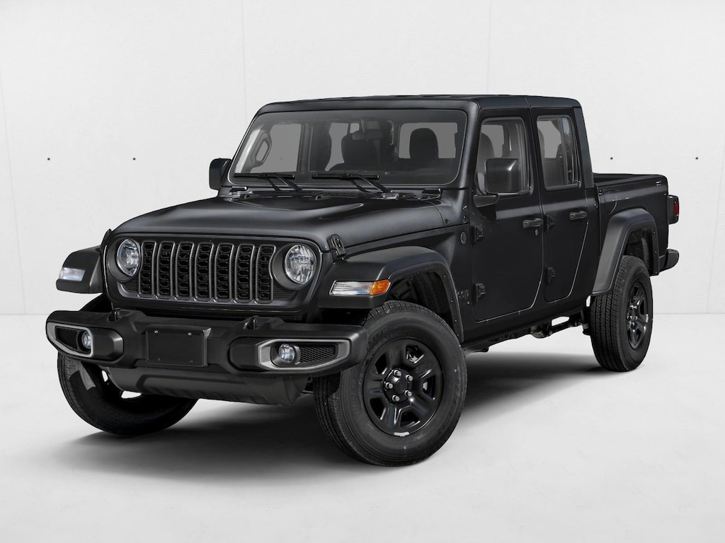 New 2026 Jeep Gladiator Texas Trail Crew Cab Pickup