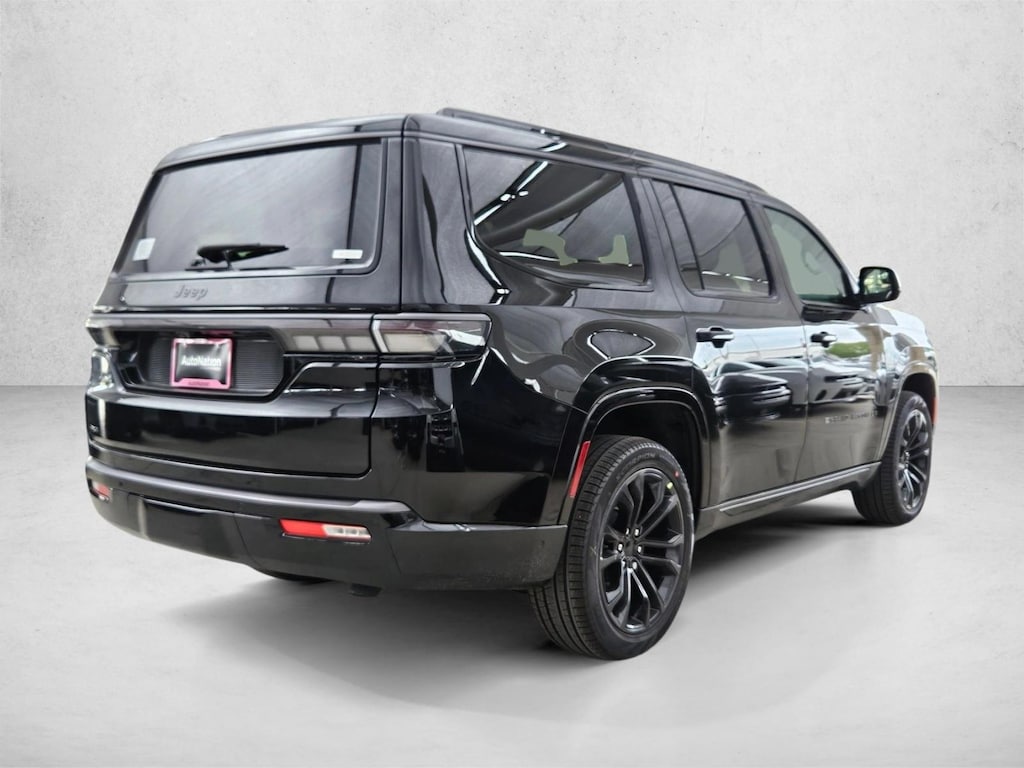 New 2026 Jeep Grand Wagoneer Summit Reserve Sport Utility