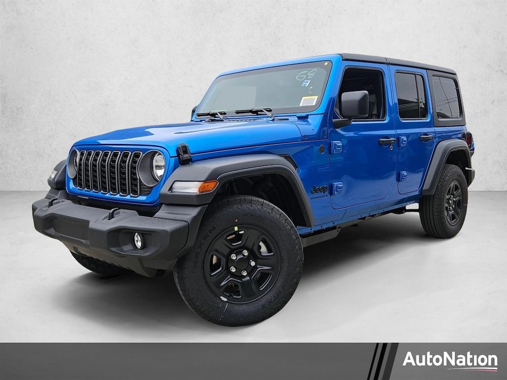New 2026 Jeep Wrangler Sport Sport Utility
