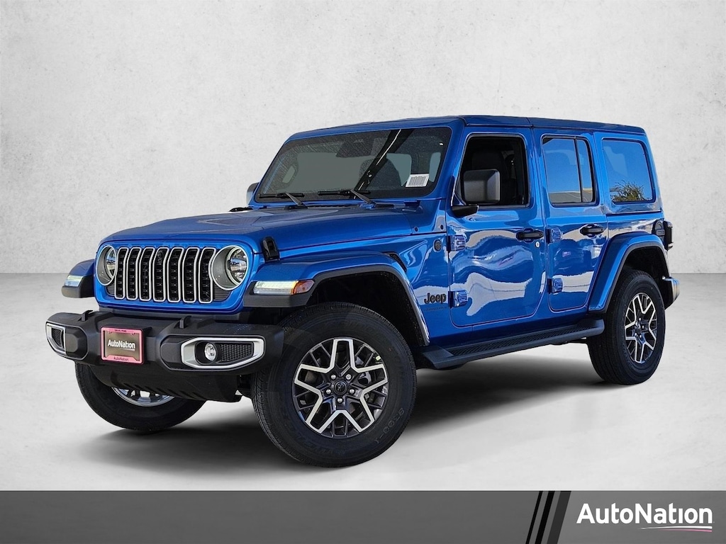 New 2026 Jeep Wrangler Sahara Sport Utility
