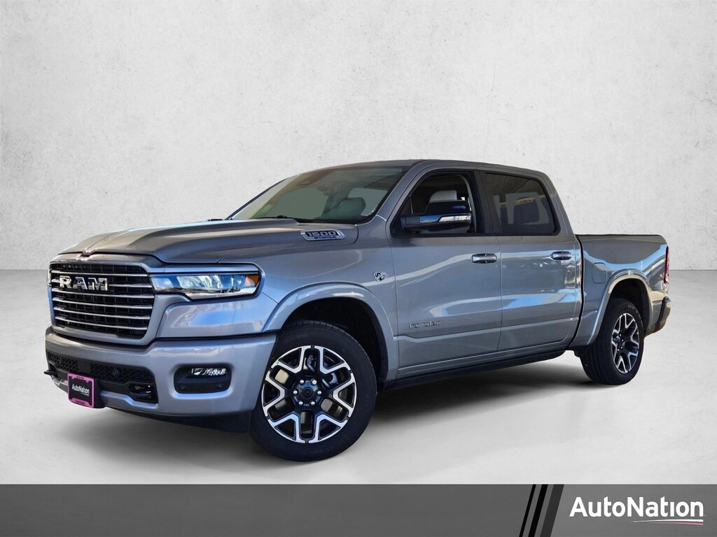 New 2026 Ram 1500 Laramie Crew Cab Pickup