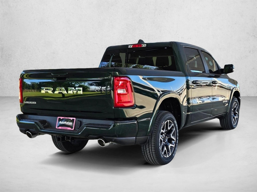 New 2026 Ram 1500 Laramie Crew Cab Pickup