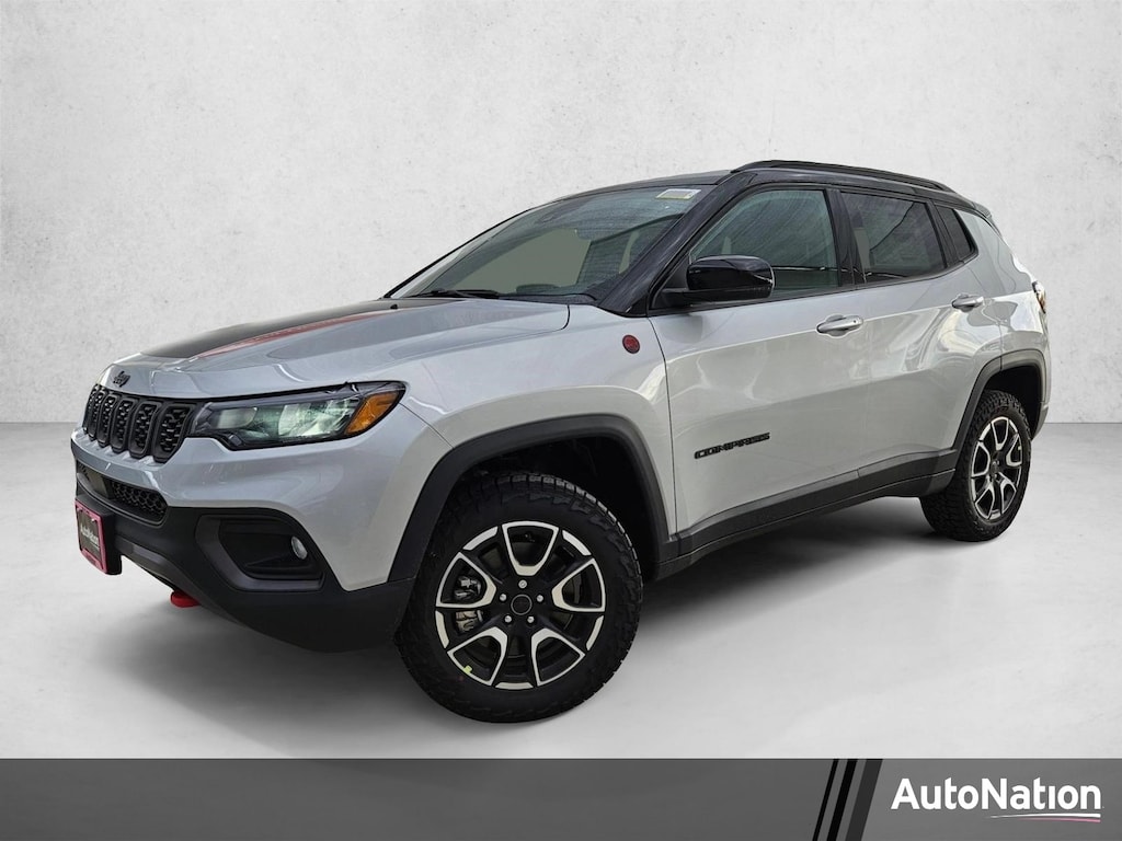New 2026 Jeep Compass Trailhawk Sport Utility