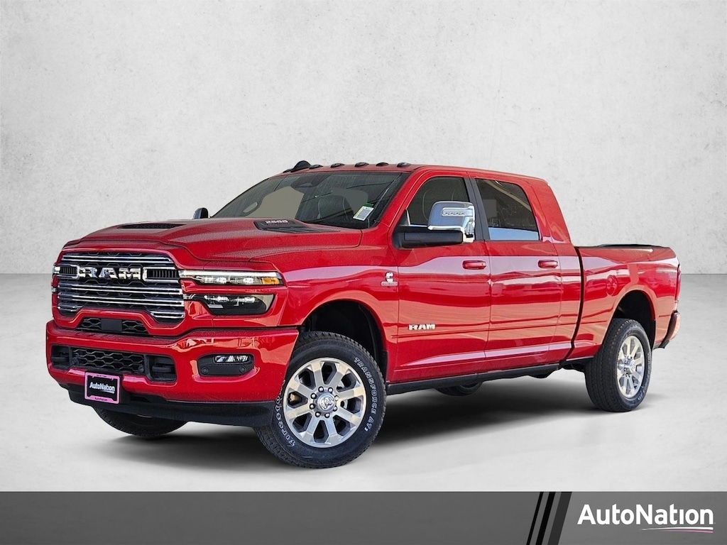 New 2026 Ram 2500 Laramie Crew Cab Pickup