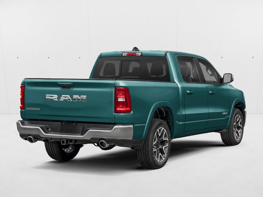 New 2026 Ram 1500 Laramie Crew Cab Pickup