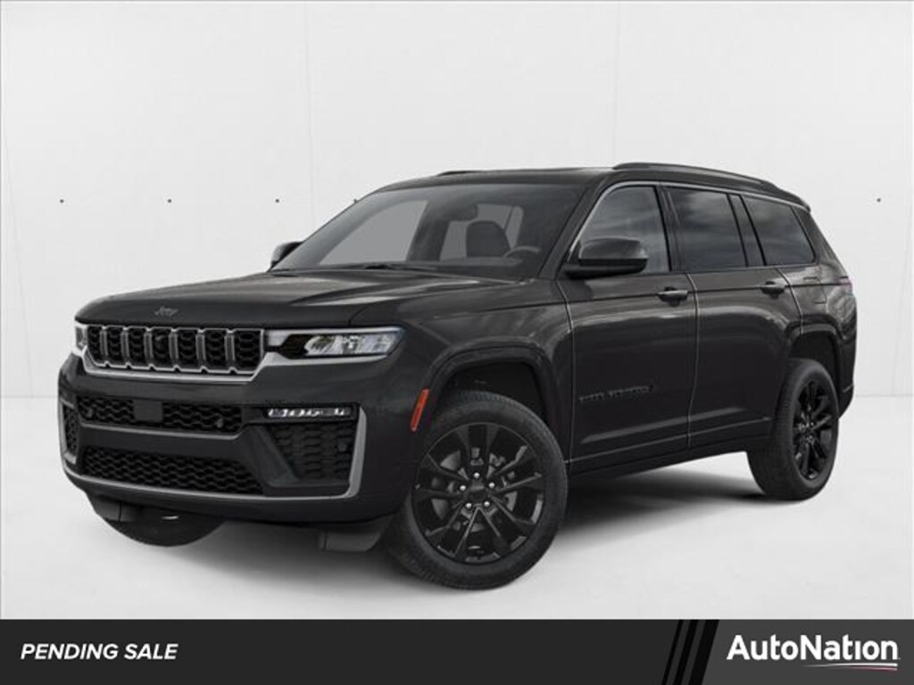New 2026 Jeep Grand Cherokee L Limited Sport Utility