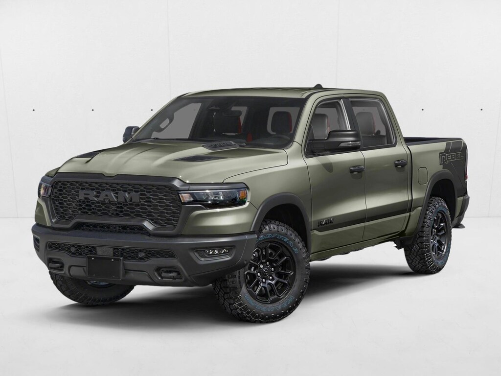 New 2026 Ram 1500 Rebel Crew Cab Pickup