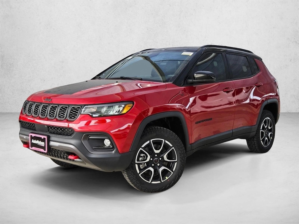 New 2026 Jeep Compass Trailhawk Sport Utility