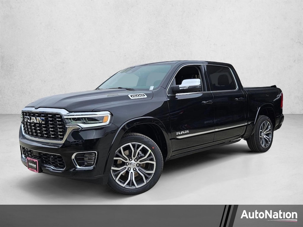 New 2026 Ram 1500 Tungsten Crew Cab Pickup