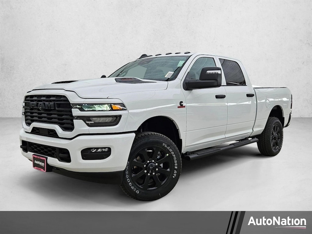 New 2026 Ram 2500 Black Express Crew Cab Pickup