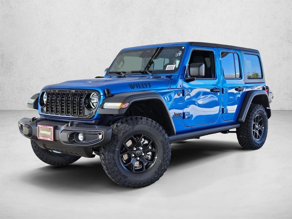 New 2026 Jeep Wrangler Willys Sport Utility