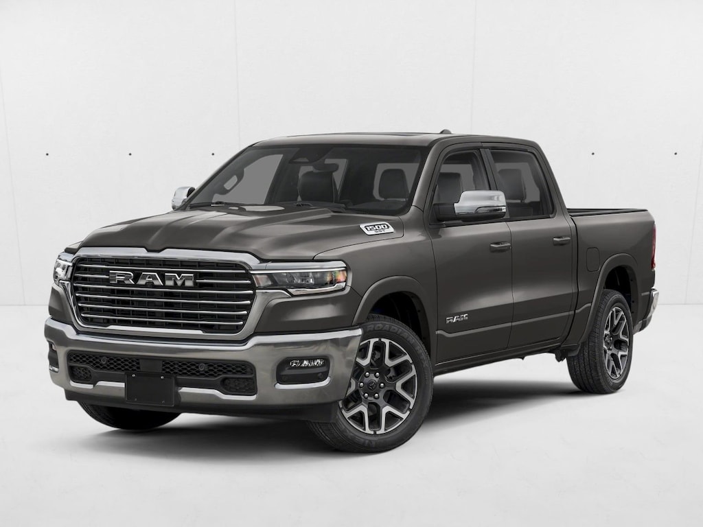New 2026 Ram 1500 Laramie Crew Cab Pickup
