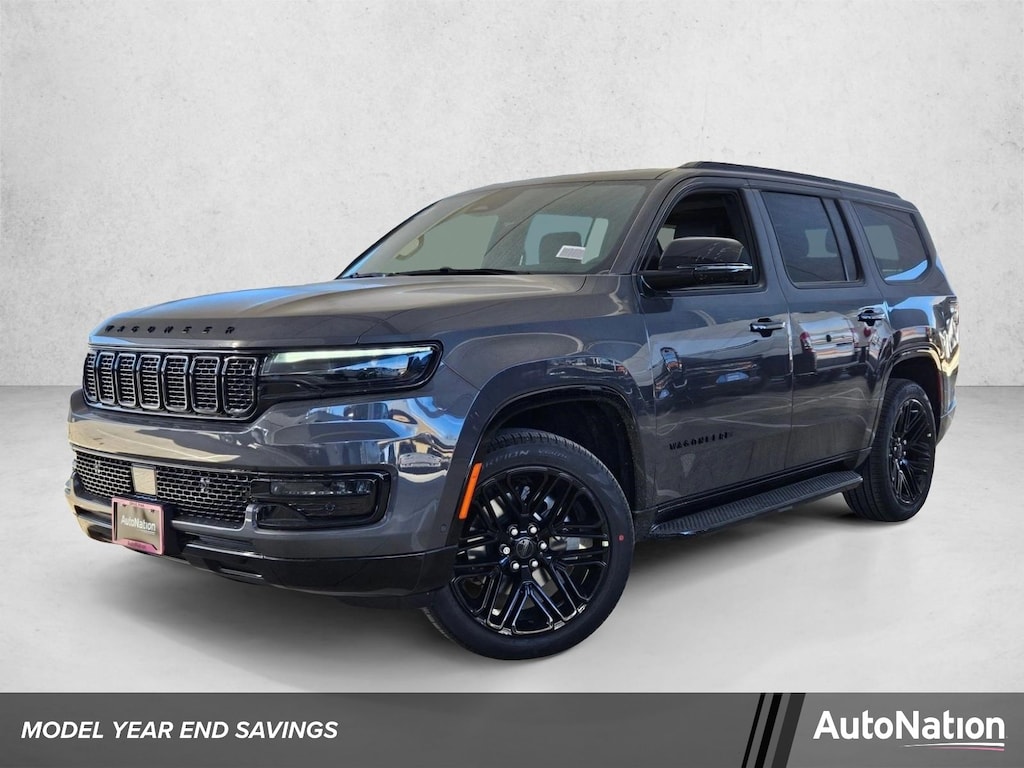 New 2025 Jeep Wagoneer Series II Carbide Sport Utility