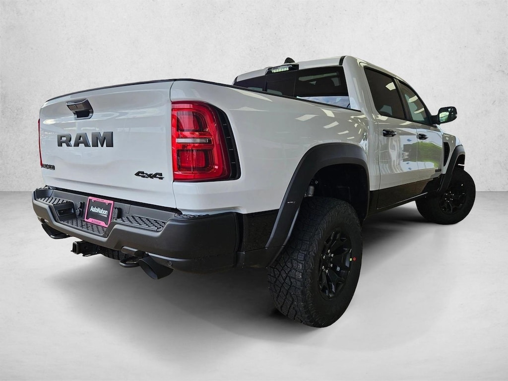 New 2026 Ram 1500 RHO Crew Cab Pickup