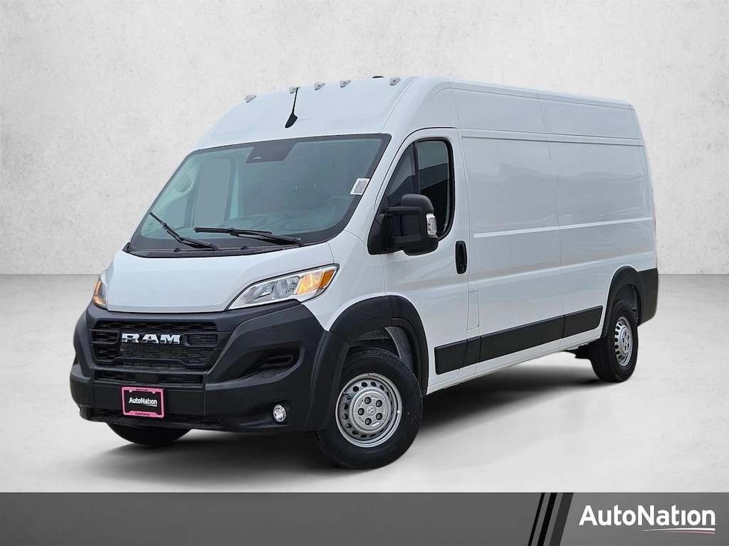 New 2026 Ram Promaster Cargo Van Tradesman Full-size Cargo Van